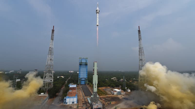 L'Inde lance un test clé pour une mission orbitale habitée prévue en 2025