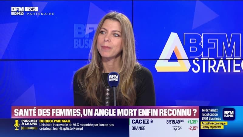 BFM Stratégie (Cours n°359): santé des femmes, un angle mort enfin reconnu ? - 21/02