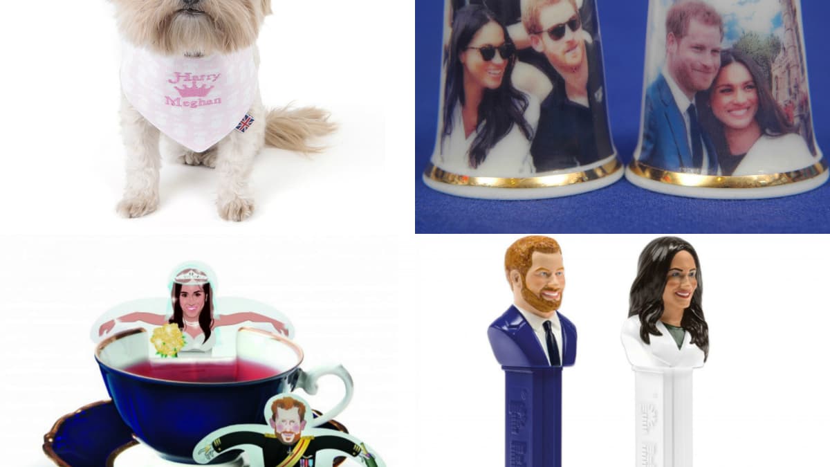 Les goodies Harry et Meghan Les goodies Harry et Meghan