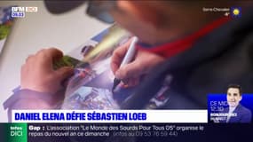 Daniel Elena défie Sébastien Loeb