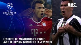 Ligue des champions : Les buts de Mandzukic en finale avec le Bayern Munich et la Juventus