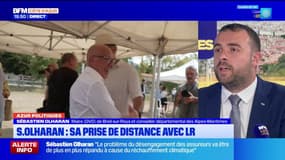 Le maire de Breil-sur-Roya revient sur ses liens avec Eric Ciotti