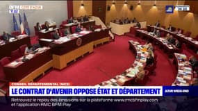 Alpes-Maritimes: le conseil départemental vote contre le contrat d'avenir