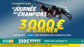 Journée des Champions : misez sur le Longines Global Champions Tour sur Genybet