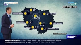 Météo Paris-Île-de-France: de belles éclaircies ce samedi après-midi, jusqu'à 21°C à Paris et à Fontainebleau
