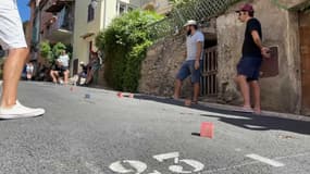 Le championnat du monde de boules carré à Cagnes-sur-Mer