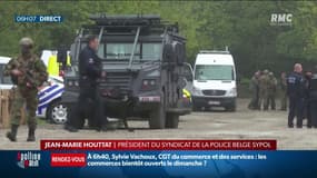 Belgique : le militaire d'extrême droite toujours recherché