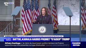 Présidentielle américaine: battue, Kamala Harris promet "d'aider" Donald Trump dans "une passation pacifique du pouvoir"