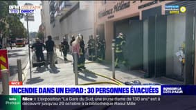 Un incendie se déclare dans un EHPAD, 30 personnes évacuées