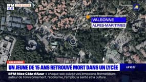 Alpes-Maritimes: un jeune de 15 ans retrouvé mort dans un lycée à Valbonne