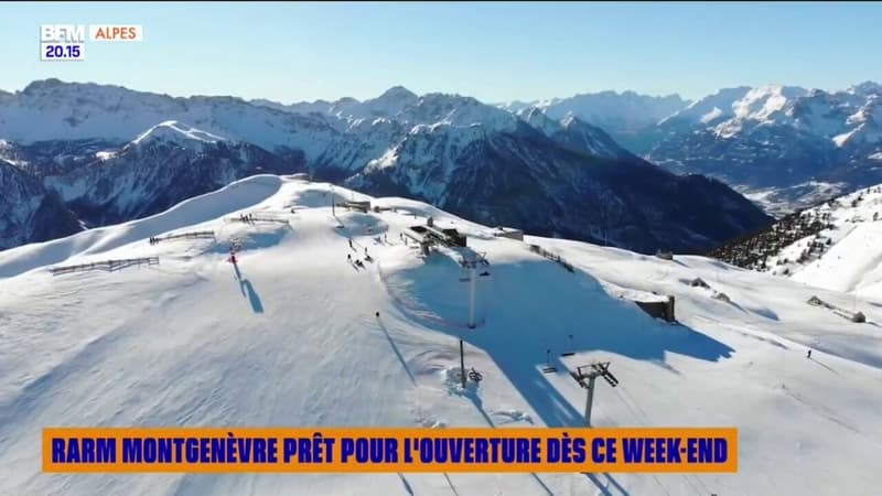AU CŒUR DE NOS VALLÉES : RARM Montgenèvre prêt pour l'ouverture dès ce week-end