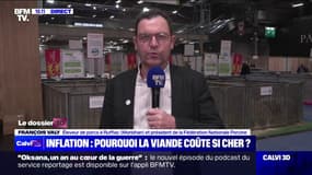 François Valy (Fédération nationale porcine): "Le prix du porc n'est pas cher, il est payé à sa juste rémunération par rapport aux éleveurs"