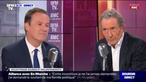Alliance LR/LREM en PACA: "Cela veut dire que le fond l'emporte toujours sur les combinaisons politiques" estime Nicolas Dupont-Aignan