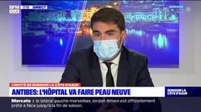 Covid-19: 30 soignants de l'hôpital d'Antibes ont été testés positifs depuis le début de la semaine