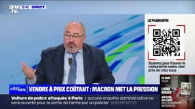 Vendre à prix coûtant, Emmanuel Macron met la pression - 25/09