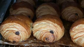 Didier Ledemé, boulanger à Poissy, vient de remporter le prix du meilleur pain au chocolat de France.