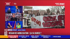 Retraites : "J'ai senti un engouement que je n'ai jamais vu !" se rassure Alain !