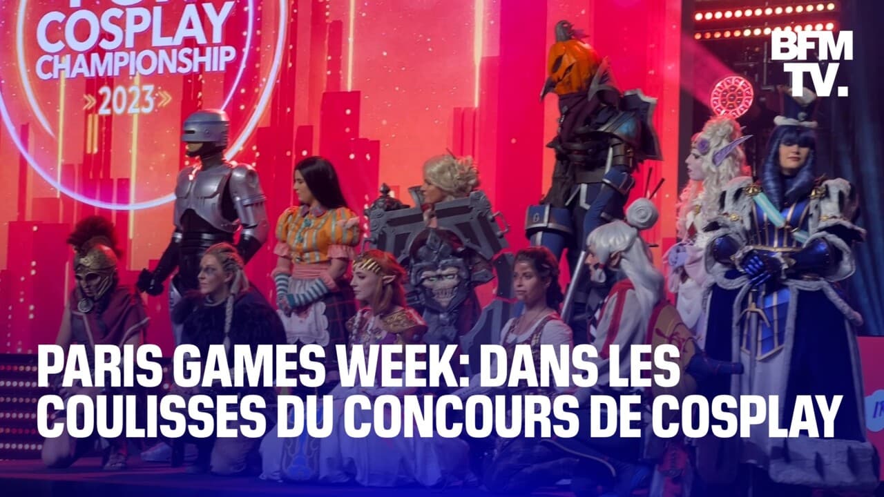 Paris Games Week : avec le cosplay, les personnages de jeu vidéo prennent  vie - Le Parisien