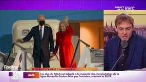 Rencontre entre Emmanuel Macron et Joe Biden à Rome 