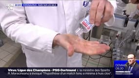 Coronavirus: ruée sur les gels