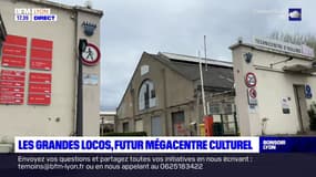 Les Grandes locos, futur mégacentre culturel pour la Biennale d'art contemporain
