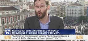 François Ruffin face aux Français: "Nuit debout est une étape sur un chemin"