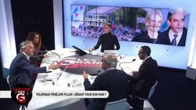 Tension entre Johnny Blanc et Jimmy Mohamed