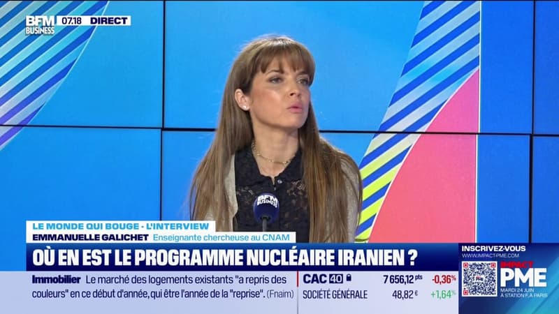Où en est le programme nucléaire iranien ?