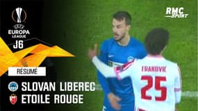 Résumé : Slovan Liberec 0-0 Etoile Rouge - Ligue Europa J6