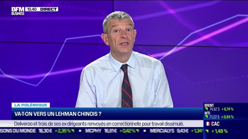 Nicolas Doze: Va-t-on vers un Lehman chinois ? - 21/09