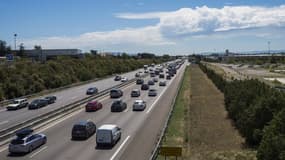 L'autoroute A7 près de Valence le 29 juillet dernier (Photo d'illustration).