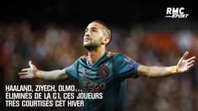 Haaland, Ziyech, Olmo… Éliminés de la C1, ces joueurs très courtisés cet hiver