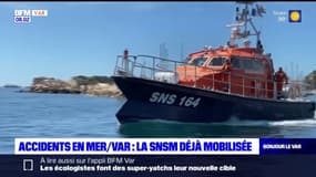 Var: 1108 opérations de sauvetage en mer après des accidents