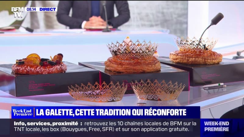 Galette et couronne des rois: cette tradition qui réconforte