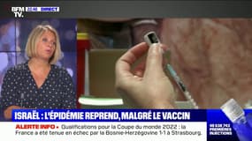 Pr Karine Lacombe: "Les personnes immunodéprimées et les personnes âgées ont besoin de cette troisième dose" de vaccin
