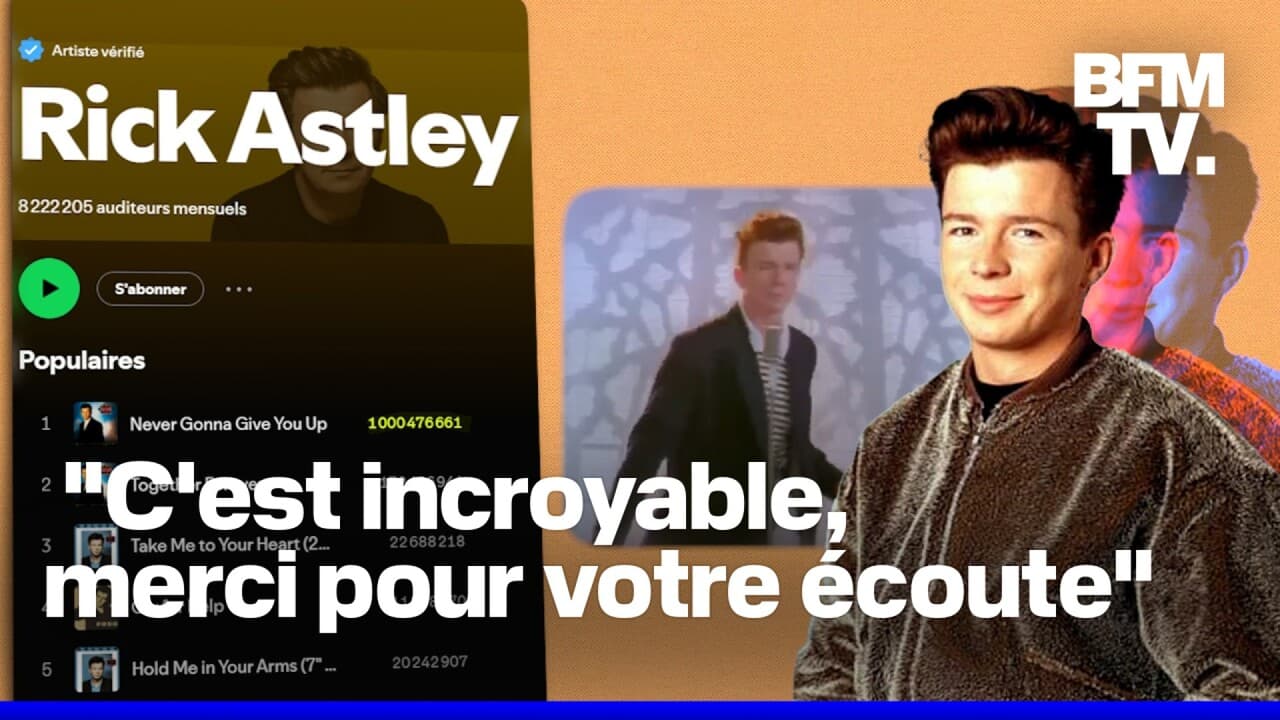 Anonymous, GTA IV et Rickroll… Retour sur l’histoire de “Never gonna give you up”, le tube qui vient de passer le milliard d’écoutes sur Spotify