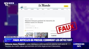 Guerre en Ukraine : la France ciblée par la désinformation russe ? - 17/06