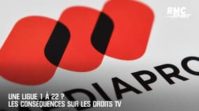 Une Ligue 1  à 22 ? Les conséquences sur les droits TV