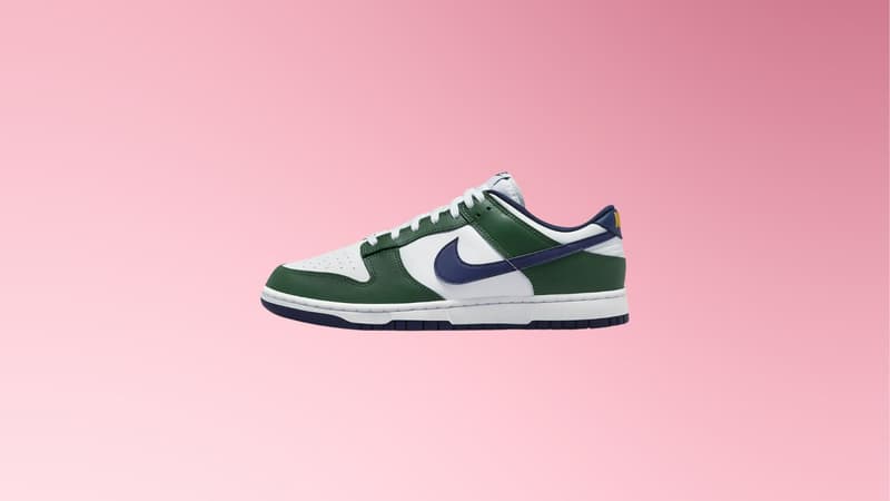Nike détruit le prix de cette paire de Dunk Low de moitié sur le store en ligne
