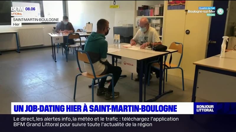 Saint-Martin-Boulogne: un job dating organisé