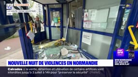 Nouvelle nuit de violences urbaines en Normandie