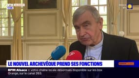 Le nouvel archevêque de Strasbourg va prendre ses fonctions le 21 avril