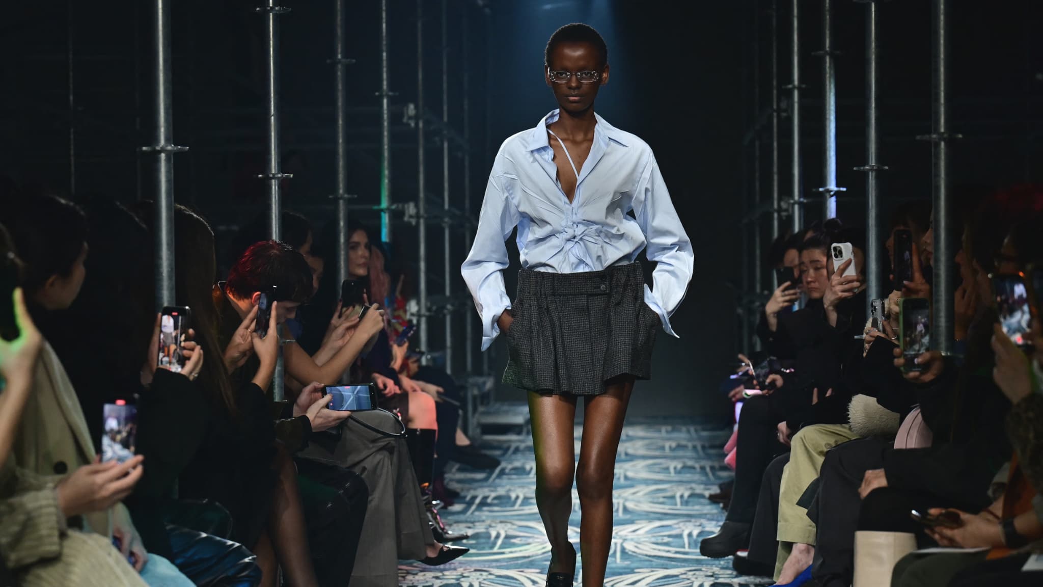 Défilé Prada automne-hiver 2025-2026 Défilé Prada automne-hiver 2025-2026