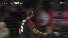 EXCLU - Les Luxembourgeois de Dudelange s'inclinent sur la plus petite des marges contre Milan (0-1)