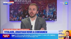 Ligue 1: l'OM boosté par l'apport des latéraux à Montpellier