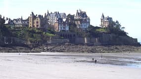 Quelques unes des somptueuses villas de Dinard