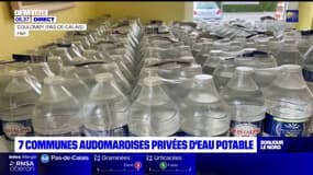 Pas-de-Calais: sept communes privées d'eau potable