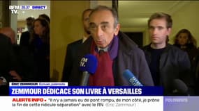 Éric Zemmour: "Si je l'étais... Je suis le candidat de la droite, de ce qu'on appelait avant le RPR"