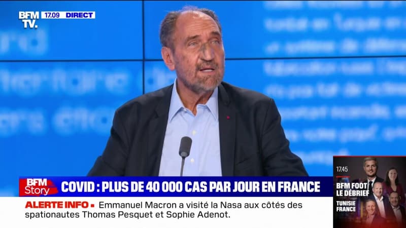 Dr Robert Sebbag: "La tension hospitalière n'est pas réglée"
