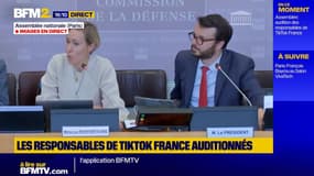"Des contenus inacceptables pour les enfants": Laure Miller s'agace des réponses des responsables de TikTok lors de leur audition